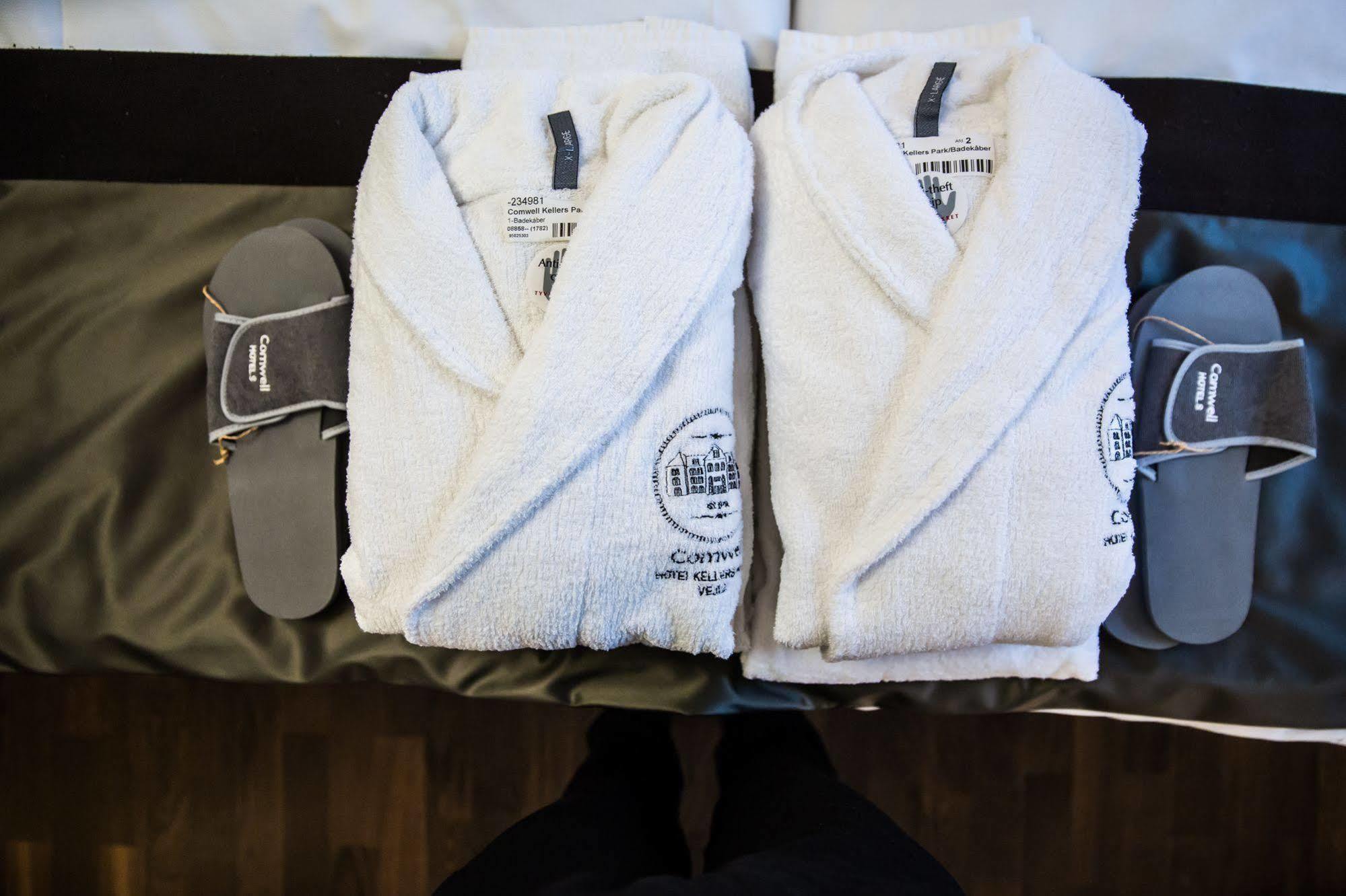 Comwell Kellers Park Hotel Brejning Екстериор снимка